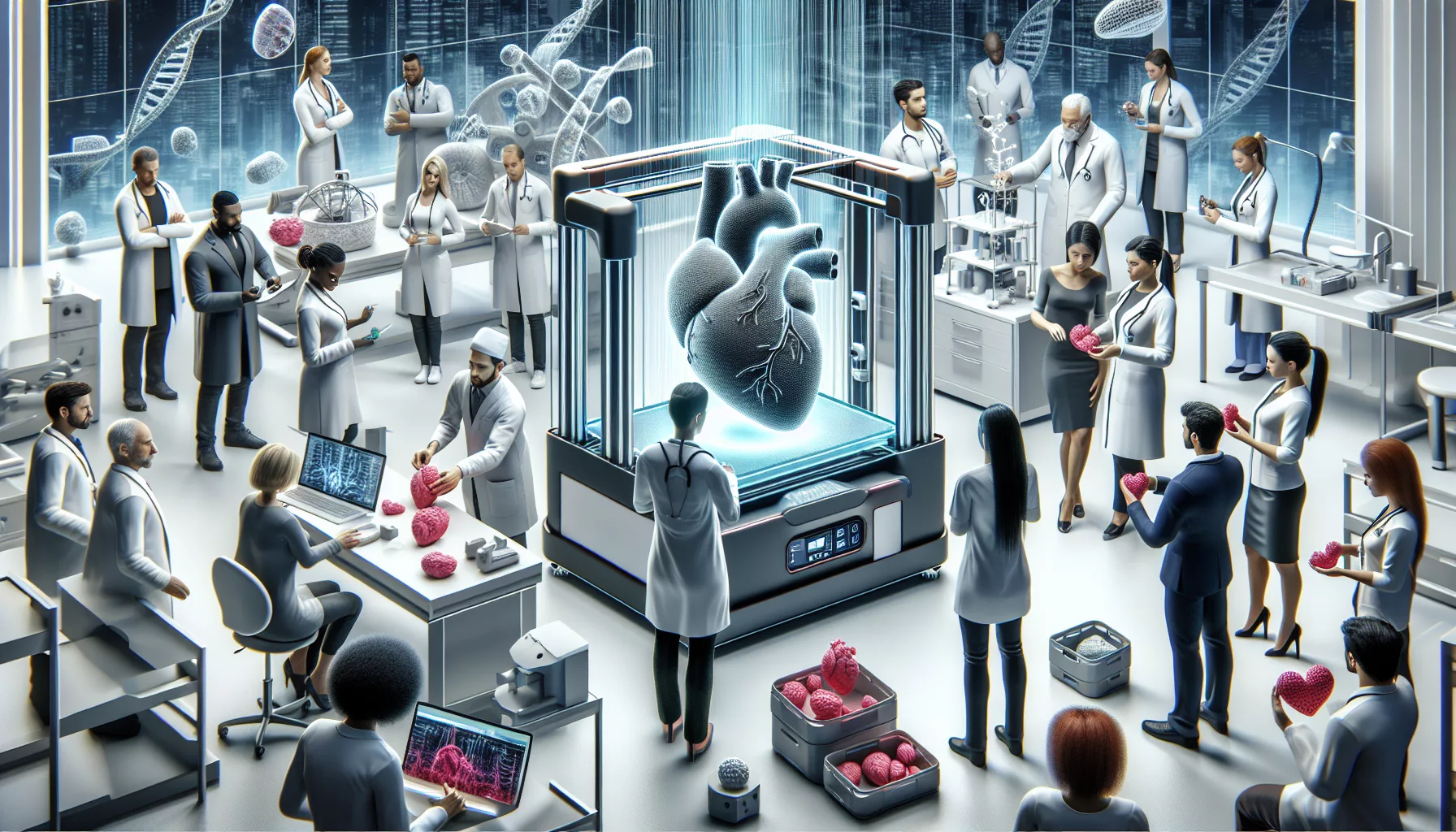 découvrez comment l'impression 3d transforme le secteur médical en offrant des solutions innovantes, personnalisées et efficaces pour la fabrication d'implants, prothèses et instruments chirurgicaux. plongez dans cette révolution technologique qui redéfinit les soins de santé.