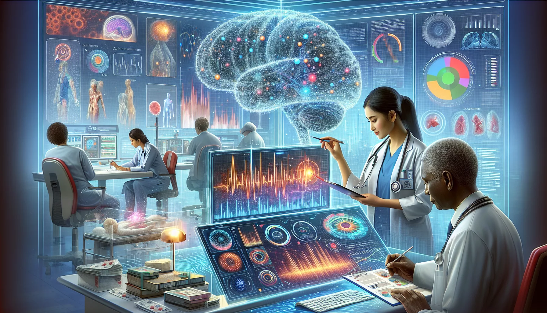 découvrez comment l'intelligence artificielle transforme la médecine en améliorant les diagnostics, personnalisant les traitements et optimisant les soins. plongez dans cette révolution en cours qui redéfinit l'avenir de la santé.