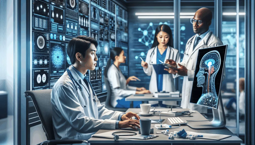 découvrez comment l'intelligence artificielle transforme le domaine médical en révolutionnant les diagnostics, les traitements et la recherche. plongez dans les avancées technologiques qui améliorent la qualité des soins et redéfinissent l'avenir de la médecine.