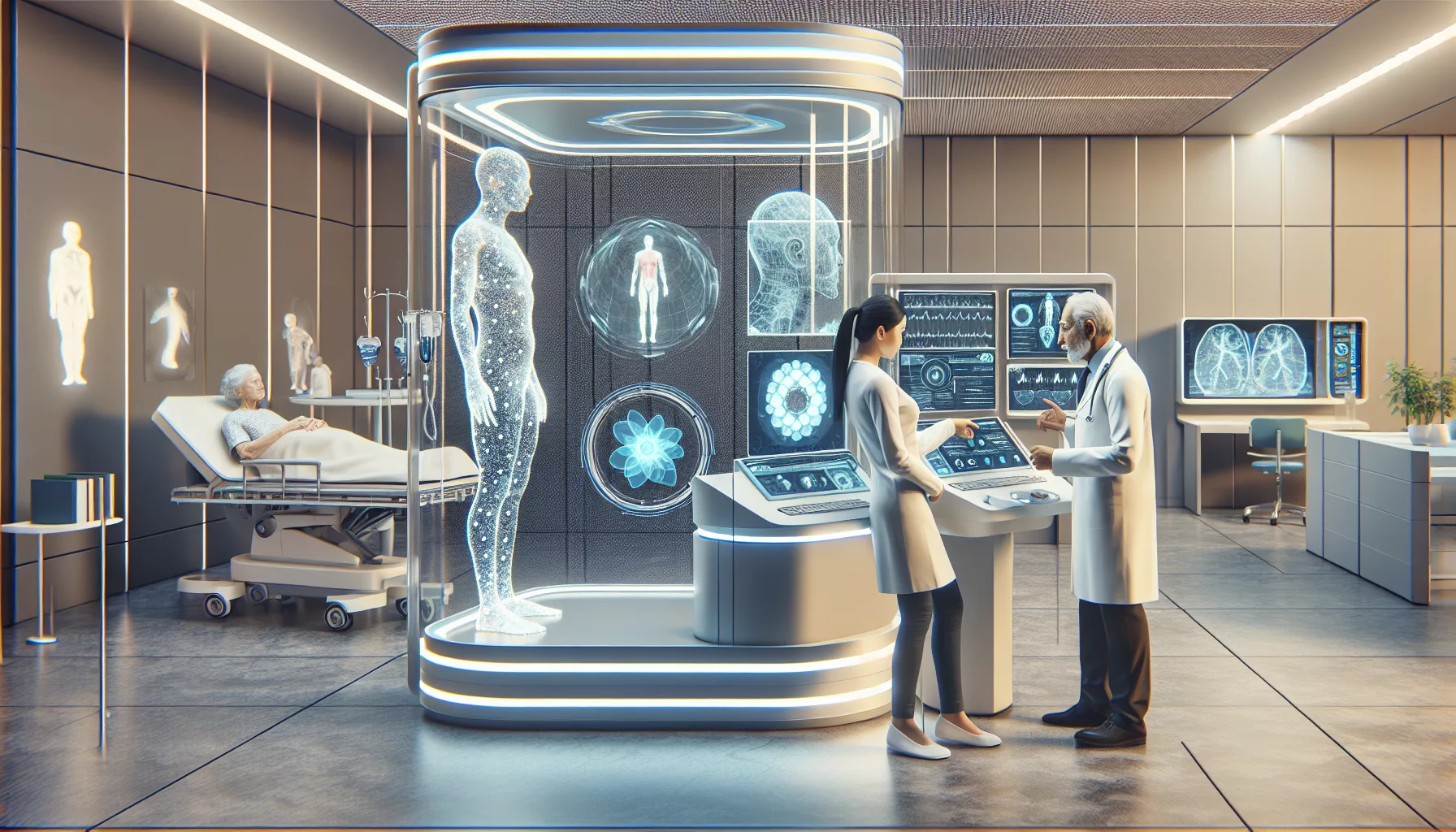 découvrez comment l'intelligence artificielle transforme le secteur médical en améliorant les diagnostics, optimisant les traitements et révolutionnant les soins aux patients. plongez dans cette révolution technologique qui redéfinit l'avenir de la médecine.