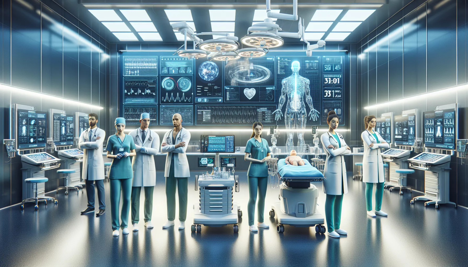 découvrez comment l'intelligence artificielle transforme le paysage médical. de la diagnostic à la personnalisation des traitements, explorez cette révolution qui améliore la qualité des soins et redéfinit l'avenir de la santé.