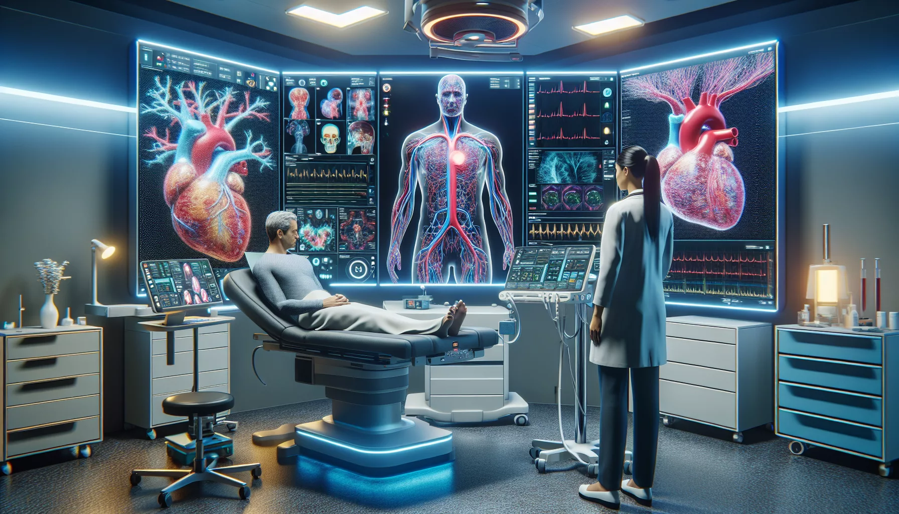 découvrez comment l'intelligence artificielle transforme le secteur médical grâce à trois innovations majeures qui améliorent le quotidien des patients. plongez dans les avancées technologiques qui optimisent le diagnostic, le traitement et le suivi des soins.