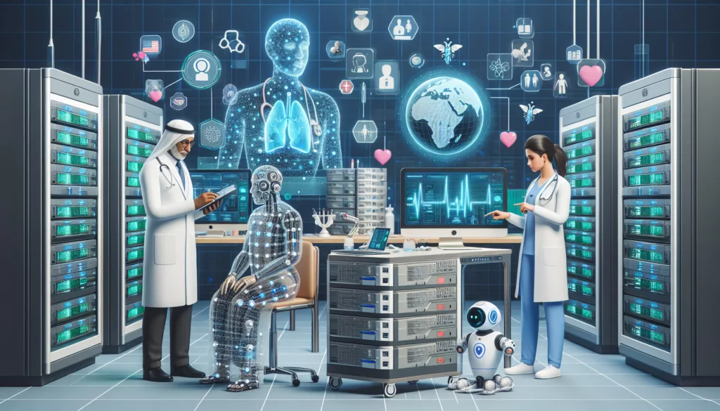 découvrez comment l'intelligence artificielle révolutionne le secteur médical à travers trois innovations majeures au service des patients. améliorez vos connaissances sur les avancées technologiques qui transforment les soins de santé et optimisent le diagnostic et le traitement.