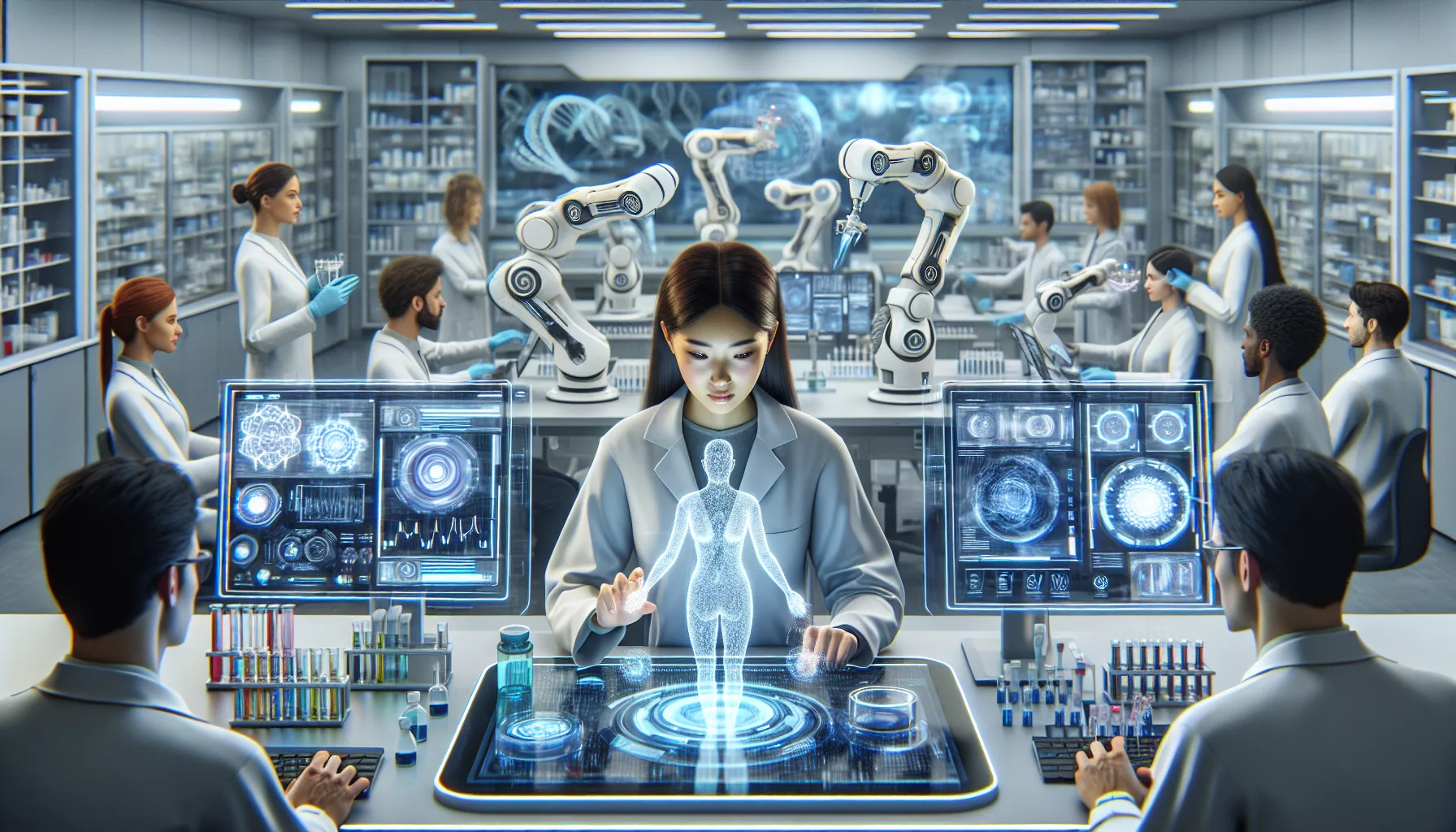 découvrez comment l'intelligence artificielle transforme le secteur médical grâce à trois innovations révolutionnaires qui améliorent le service aux patients. explorez les avancées technologiques qui optimisent les diagnostics, personnalisent les traitements et améliorent les soins de santé.