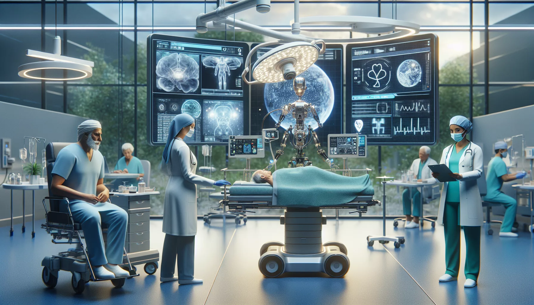 découvrez comment l'intelligence artificielle transforme le secteur médical avec trois innovations révolutionnaires qui améliorent les soins aux patients. plongée dans un avenir où la technologie et la santé se rencontrent pour offrir des diagnostics plus précis, des traitements personnalisés et une meilleure gestion des données médicales.