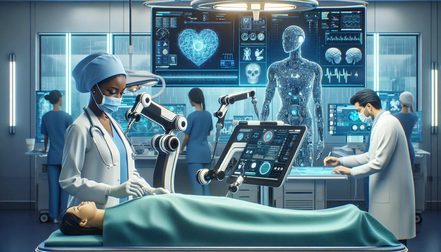 découvrez comment l'intelligence artificielle transforme le paysage médical en offrant des solutions innovantes pour améliorer la santé et révolutionner les pratiques de soin. un aperçu des avancées qui façonnent l'avenir de la médecine.
