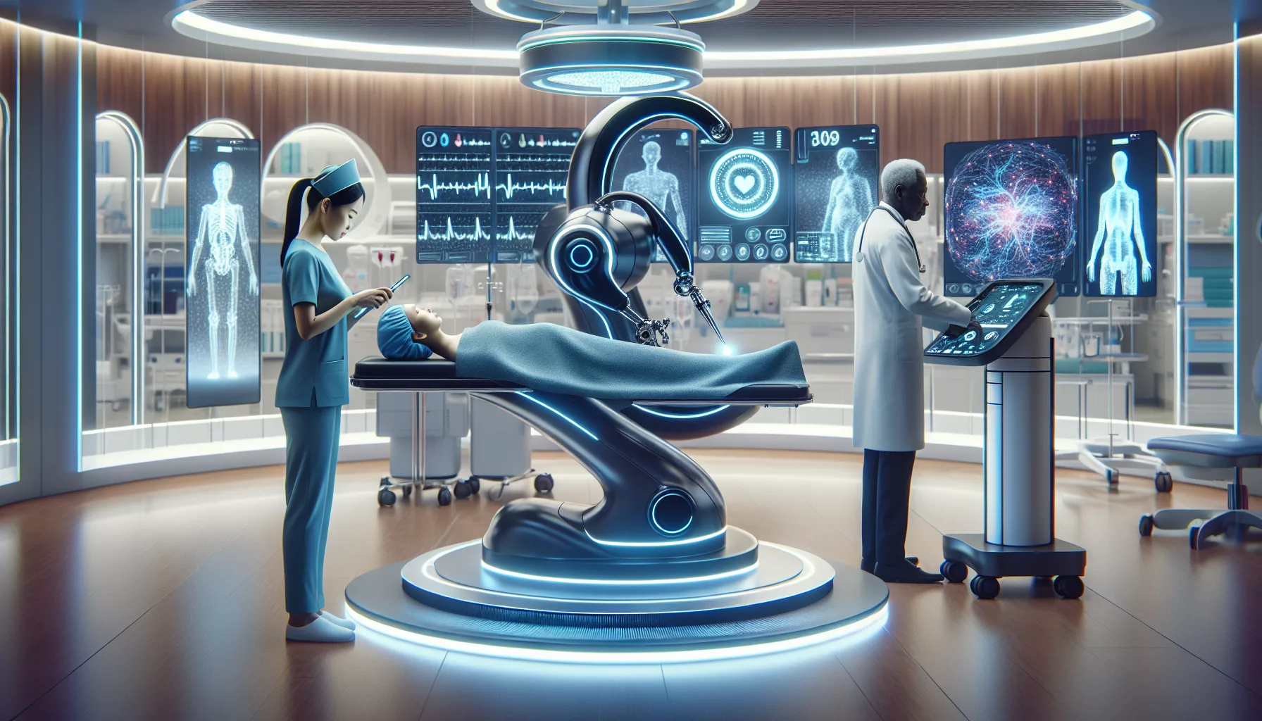 découvrez comment l'intelligence artificielle transforme le secteur médical en offrant des solutions innovantes pour améliorer la santé et optimiser les traitements. explorez les avancées technologiques qui font de l'ia un allié précieux pour les professionnels de la santé.
