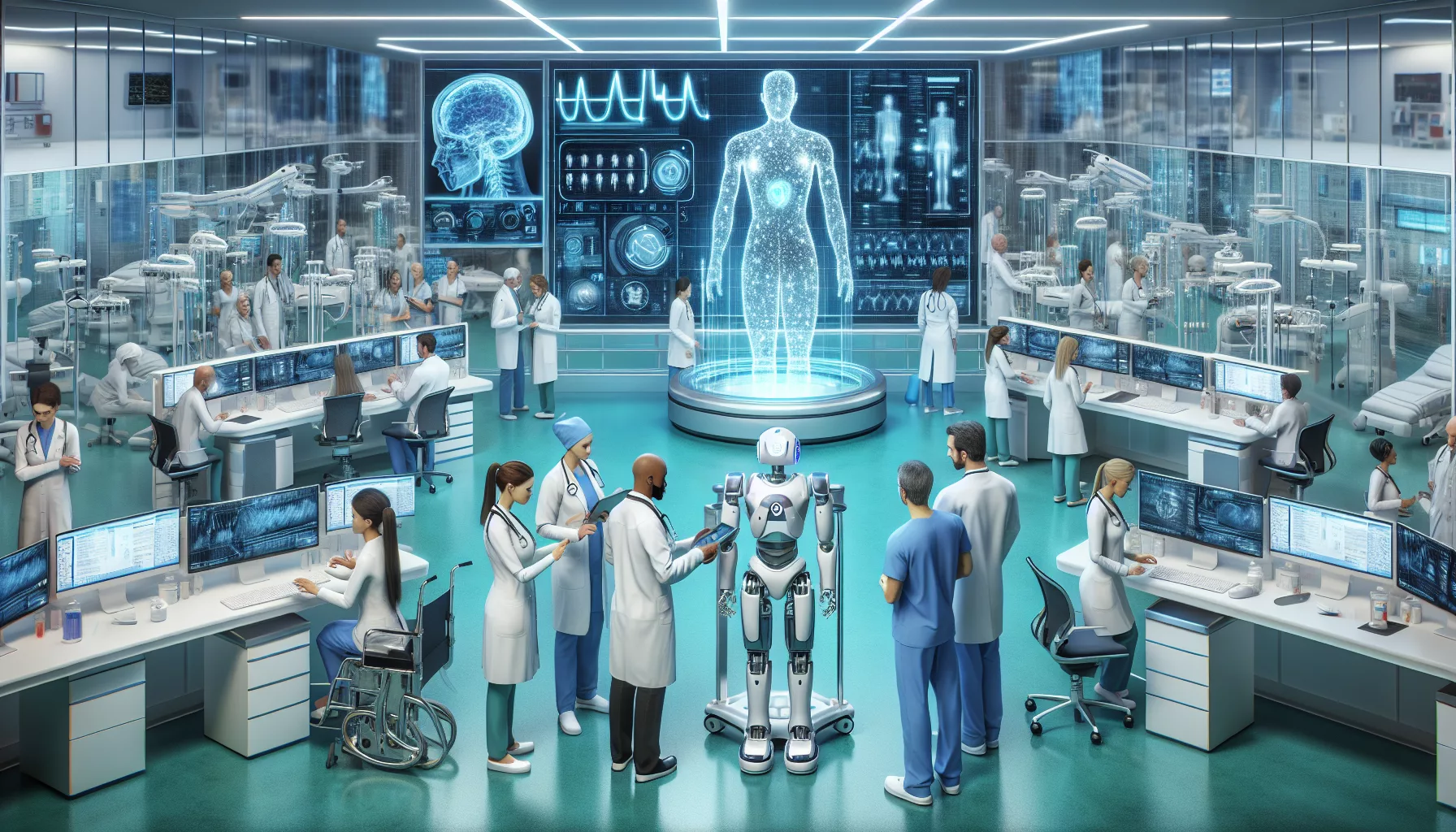 découvrez comment l'intelligence artificielle transforme le paysage médical en optimisant les diagnostics, en personnalisant les traitements et en améliorant la gestion de la santé. explorez les innovations qui font de l'ia un allié incontournable pour révolutionner la médecine moderne.