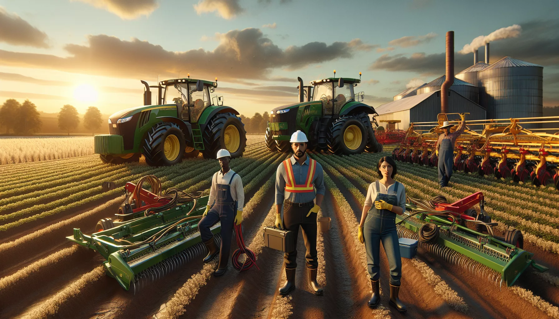découvrez les nouvelles directives visant à renforcer la sécurité du matériel agricole. assurez la protection de vos équipements et améliorez vos pratiques agricoles avec des recommandations actualisées. restez informé des normes récentes pour garantir un environnement de travail sûr et efficace.