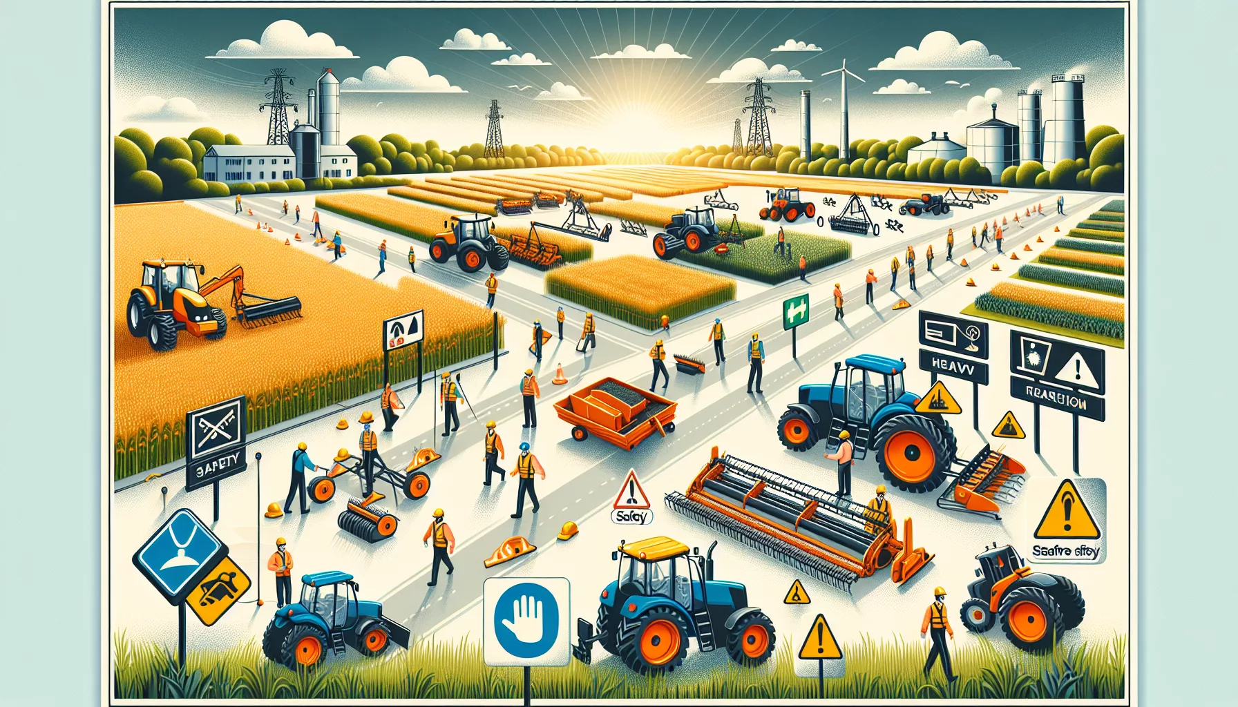 découvrez les dernières directives concernant la sécurité du matériel agricole. assurez-vous de protéger vos équipements et d'optimiser vos opérations agricoles grâce à des pratiques sécuritaires et efficaces.
