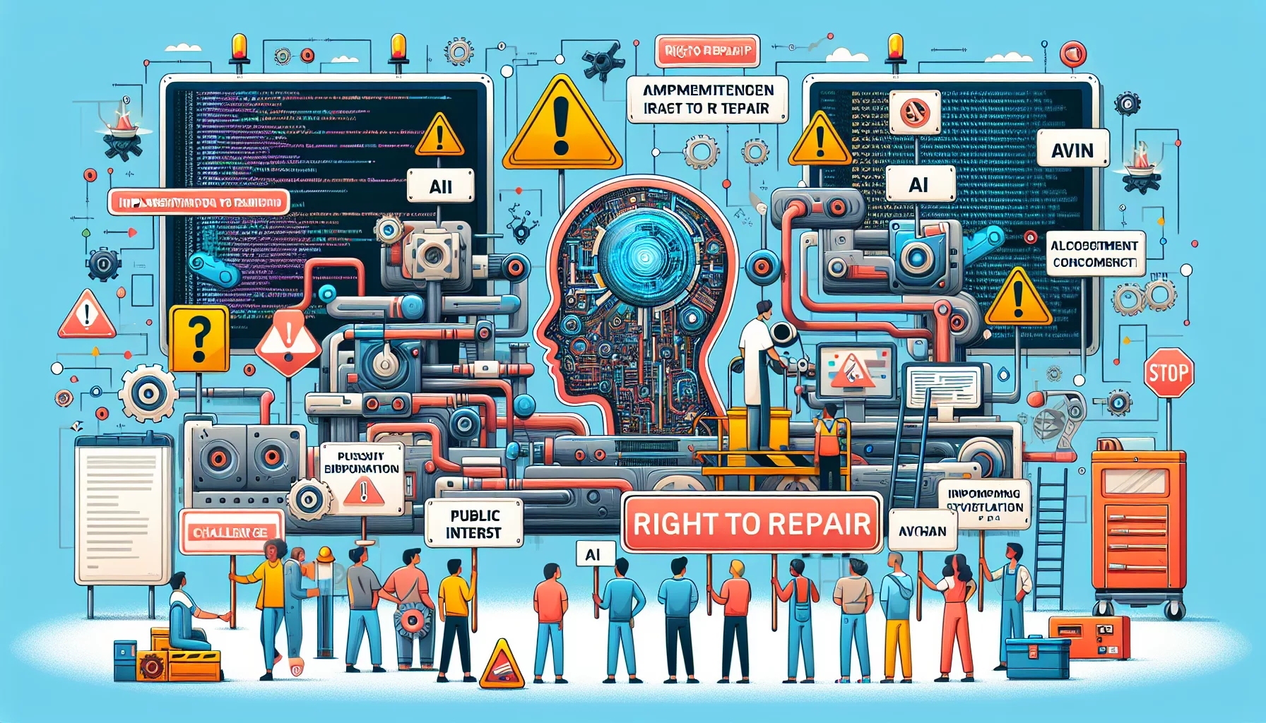 découvrez comment repenser l'intelligence artificielle peut transformer notre avenir numérique. cet article explore les enjeux liés au droit à la réparation, mettant en lumière les défis et les solutions pour une technologie plus responsable et éthique.