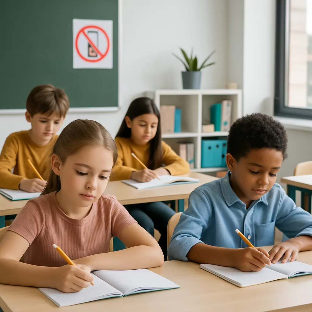 découvrez les enjeux de l'interdiction des téléphones portables dans les établissements scolaires et l'importance des pauses numériques pour favoriser un environnement d'apprentissage sain. apprenez comment ces mesures peuvent renforcer la concentration des élèves et promouvoir des interactions sociales enrichissantes.