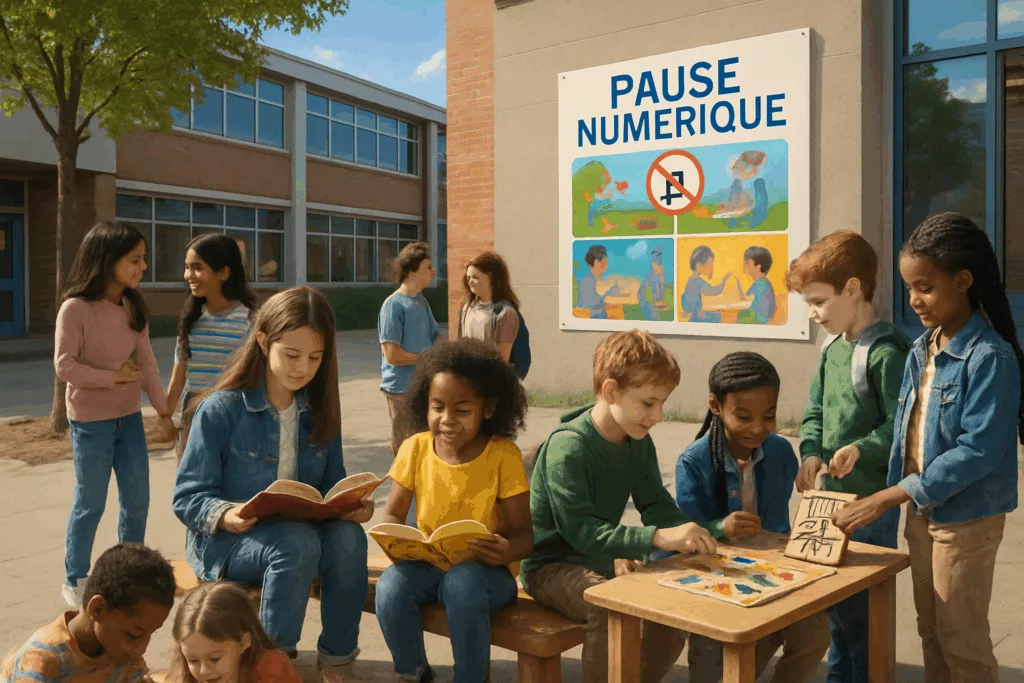découvrez les enjeux de l'interdiction des téléphones portables dans les établissements scolaires et l'importance de promouvoir des pauses numériques pour favoriser la concentration et le bien-être des élèves. explorez les bénéfices d'un environnement scolaire sans distractions et les initiatives pour un usage responsable des technologies.