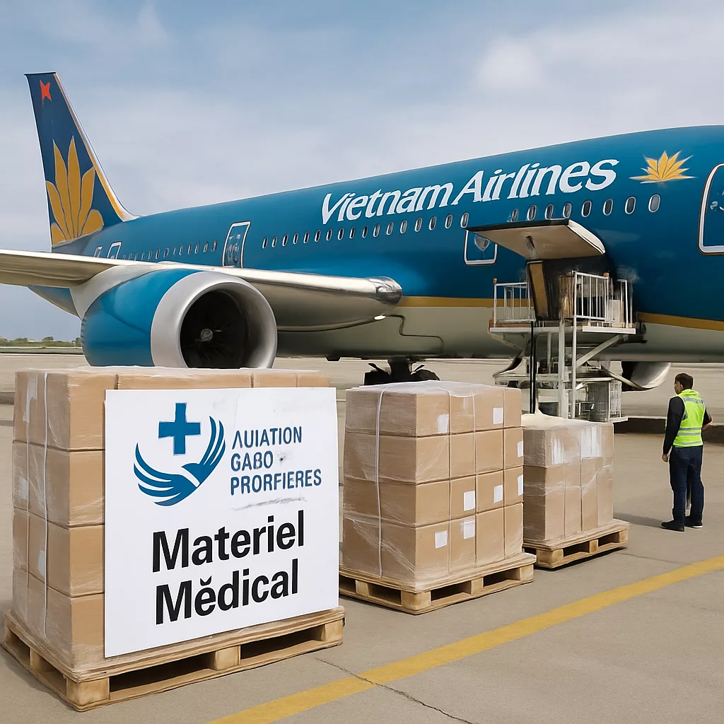 découvrez comment vietnam airlines a collaboré avec aviation sans frontières pour livrer 150 kg de matériel médical essentiel. un engagement fort pour la solidarité et l'aide humanitaire.
