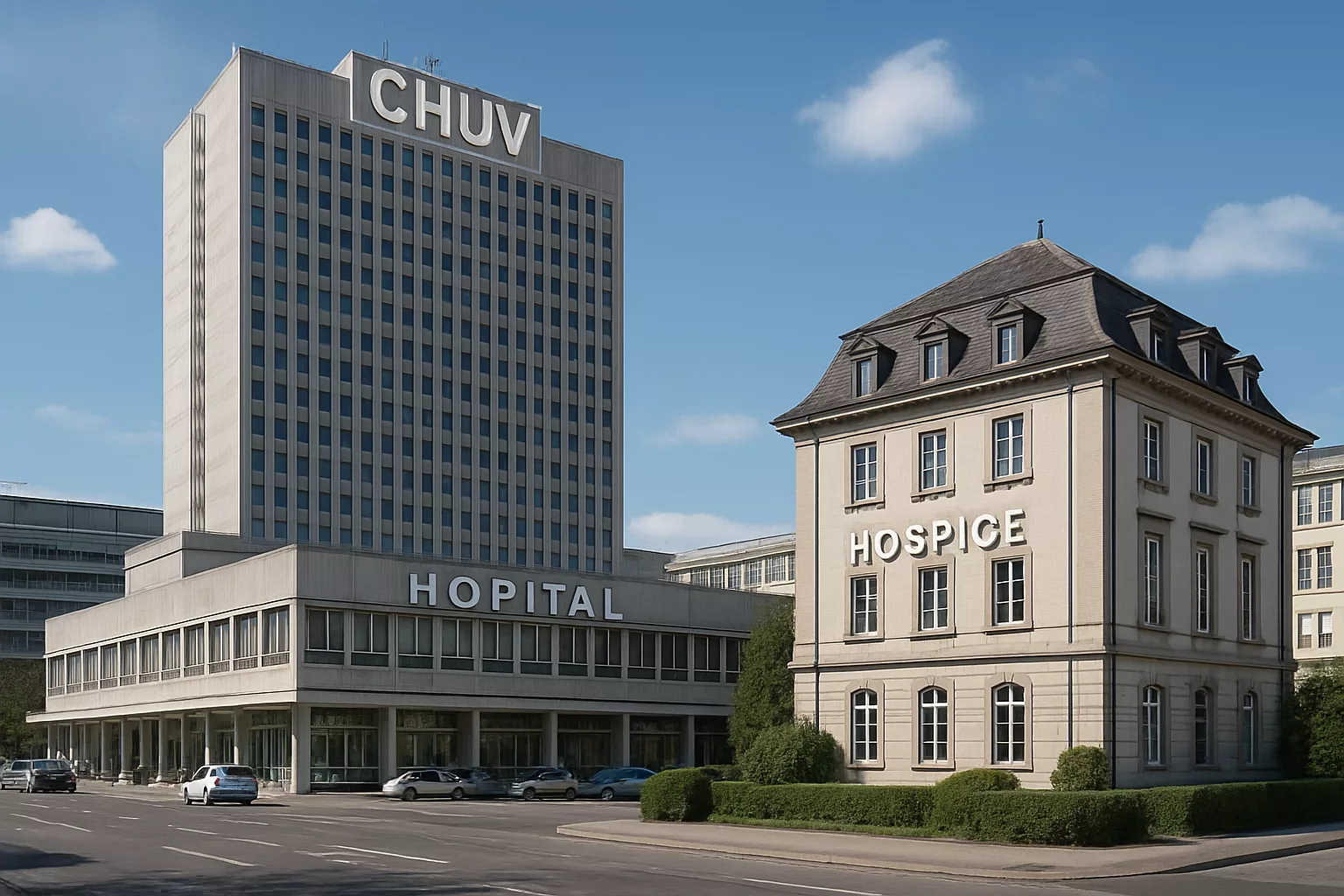 explorez les hospices du chuv, un véritable sanctuaire dédié aux soins et à l'excellence médicale. découvrez un lieu où compassion et expertise se rencontrent pour offrir un accompagnement de qualité aux patients.