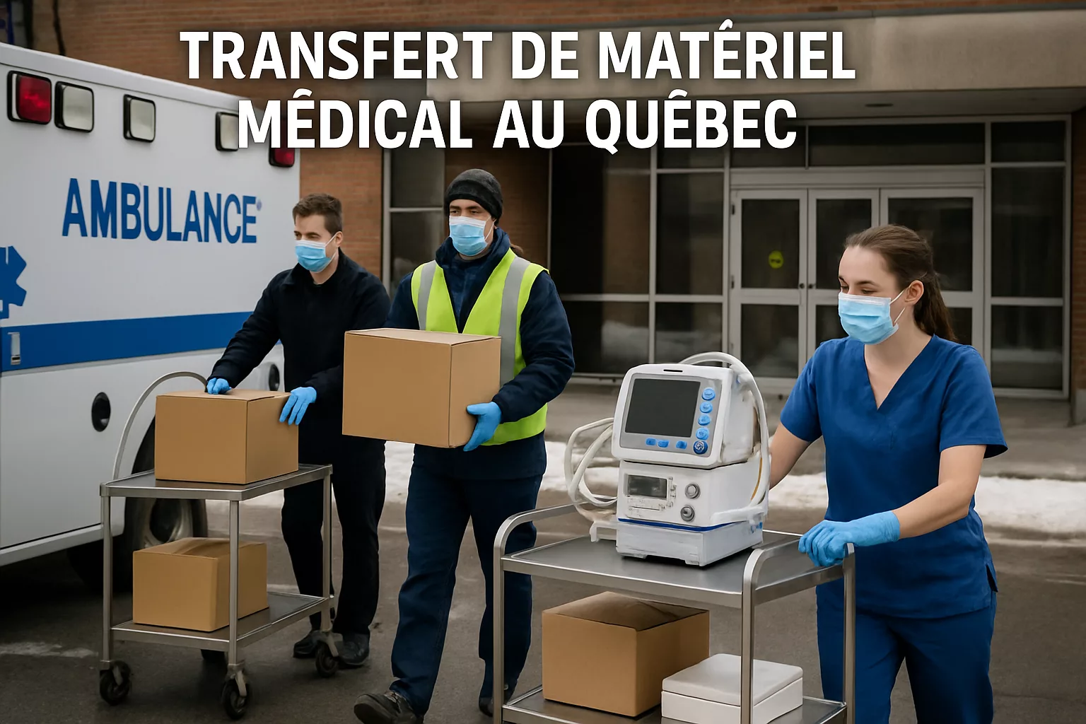 découvrez comment le québec réorganise ses ressources sanitaires en redirigeant le matériel médical des régions vers les zones les plus affectées par la covid-19, afin de lutter efficacement contre la crise sanitaire.