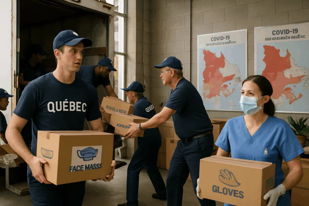 découvrez comment le québec mobilise ses ressources en redirigeant le matériel médical des régions vers les zones les plus touchées par la covid-19, garantissant ainsi un soutien essentiel aux professionnels de la santé et aux patients dans le besoin.