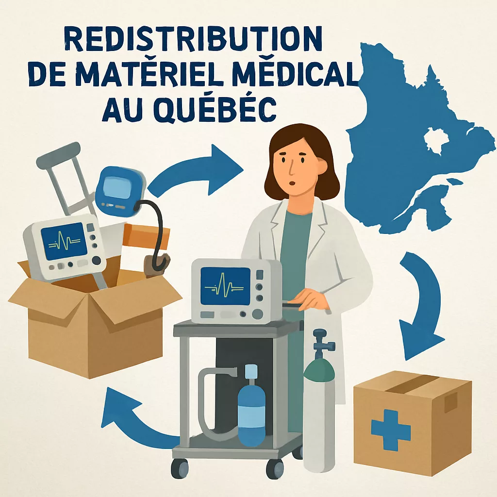 découvrez comment le québec mobilise ses ressources en redirigeant du matériel médical des régions vers les zones les plus affectées par la covid-19, afin de soutenir la lutte contre la pandémie et de protéger la santé de sa population.