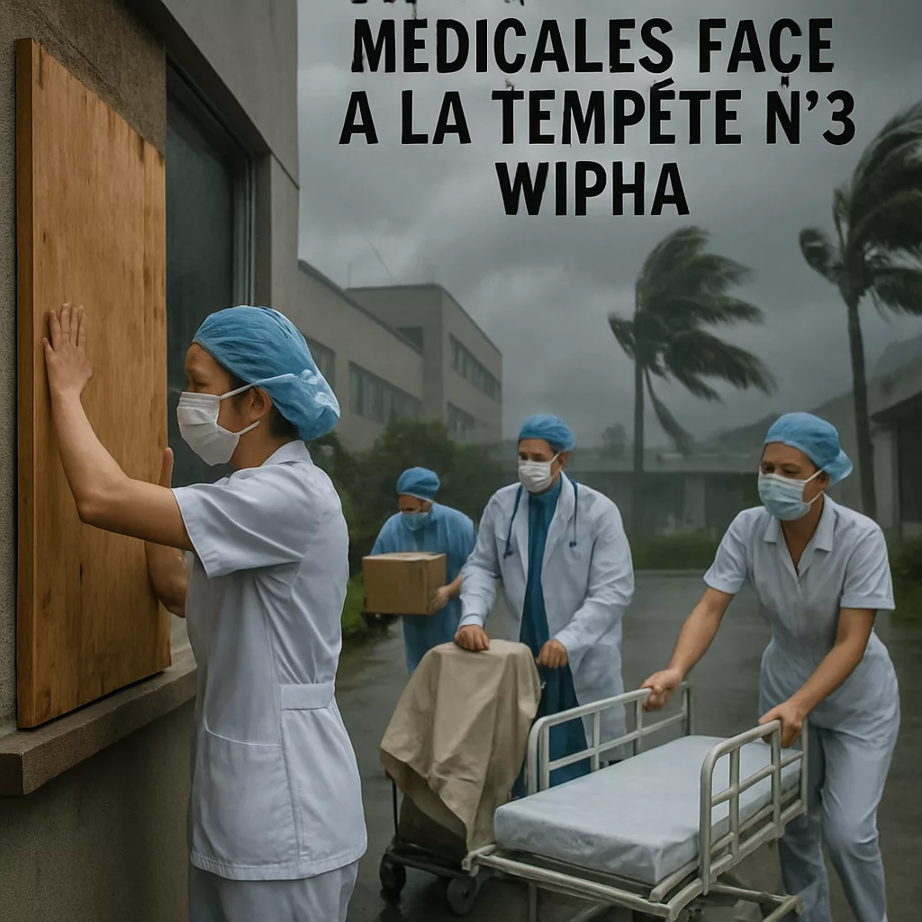 découvrez comment les installations médicales maintiennent leurs opérations en continu durant la tempête n° 3 wipha, garantissant des soins essentiels et une réponse efficace aux urgences malgré des conditions climatiques extrêmes.