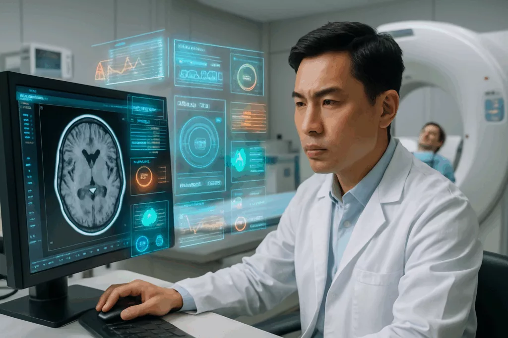 découvrez comment l'intelligence artificielle transforme la radiologie en améliorant la précision et la confiance dans les diagnostics. apprenez les avantages de cette technologie de pointe pour les professionnels de santé et les patients.