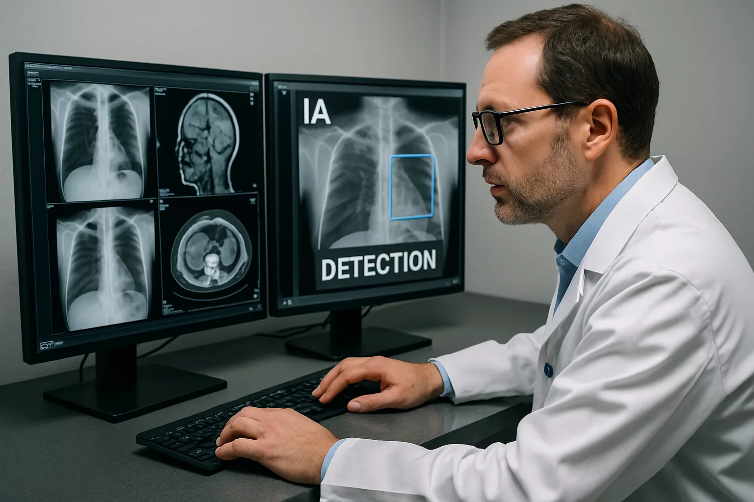 découvrez comment l'intelligence artificielle transforme la radiologie en offrant une précision inégalée et en renforçant la confiance dans les diagnostics médicaux. explorez les avancées technologiques qui révolutionnent le secteur et améliorent les soins aux patients.