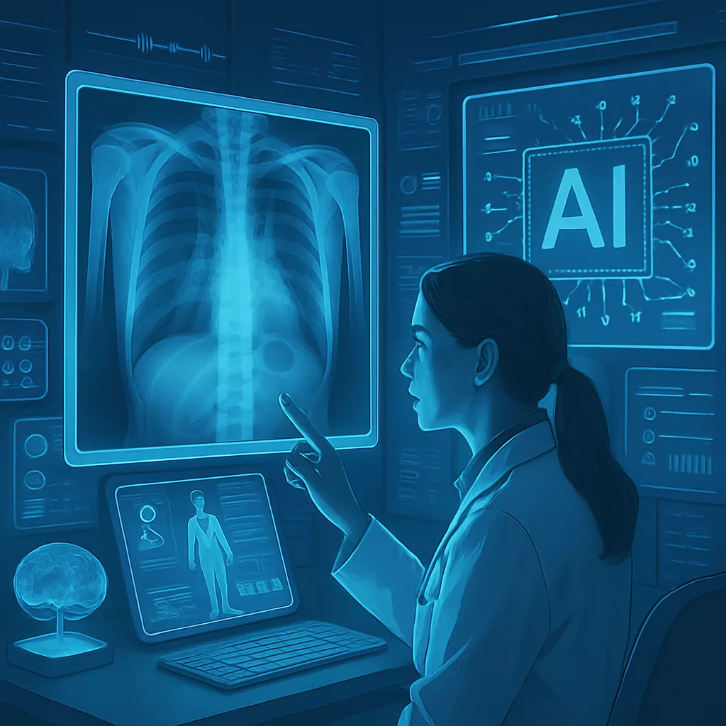 découvrez comment l'intelligence artificielle révolutionne la radiologie en offrant une précision et une confiance accrues dans les diagnostics médicaux. explorez les avancées technologiques qui transforment la pratique radiologique et améliorent le parcours de soins des patients.