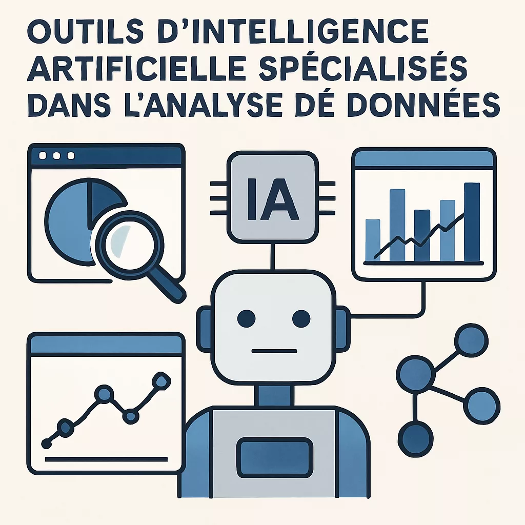 découvrez les 9 outils d'intelligence artificielle essentiels pour les analystes de données en 2025. améliorez vos compétences et optimisez vos analyses avec ces technologies innovantes.