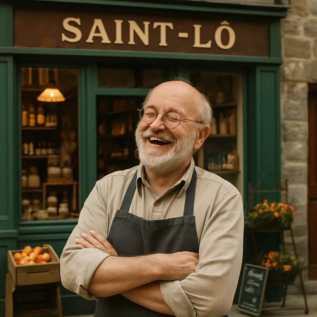 après 35 ans de passion et de service dans sa boutique à saint-lô, cet artisan prend sa retraite et partage avec émotion son amour du métier et son attachement à ses clients.