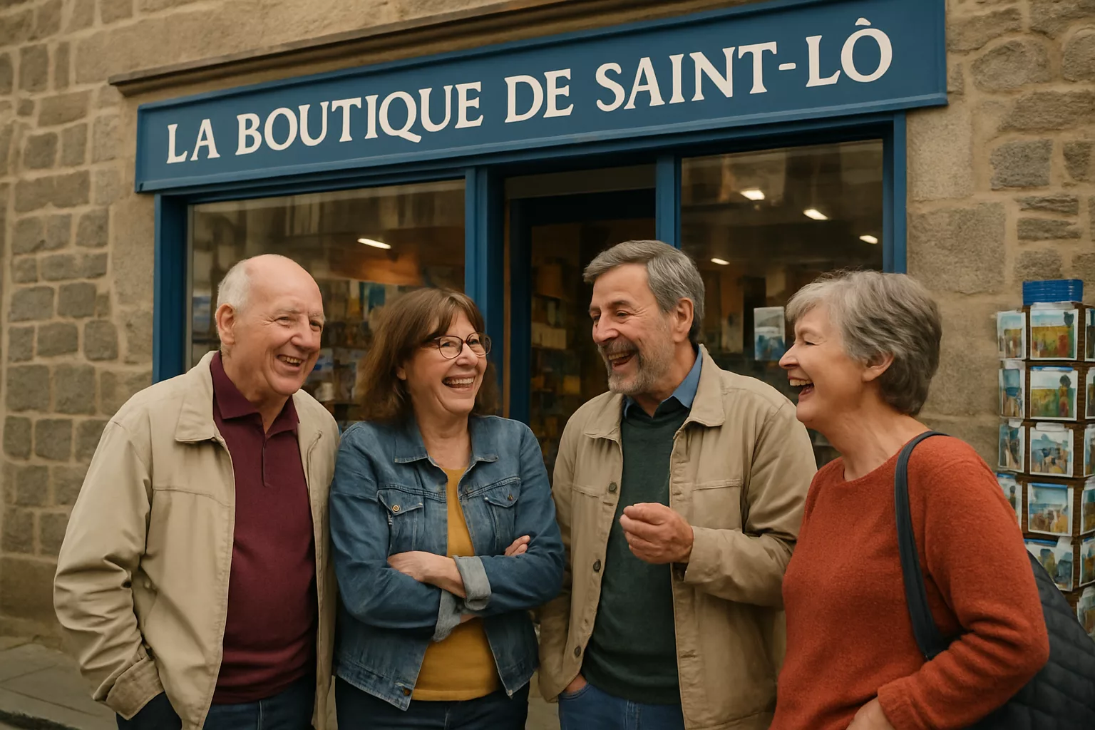 après 35 ans de passion au service de sa boutique à saint-lô, ce commerçant tire sa révérence et partage avec émotion son attachement à son métier avant de profiter d'une retraite bien méritée.