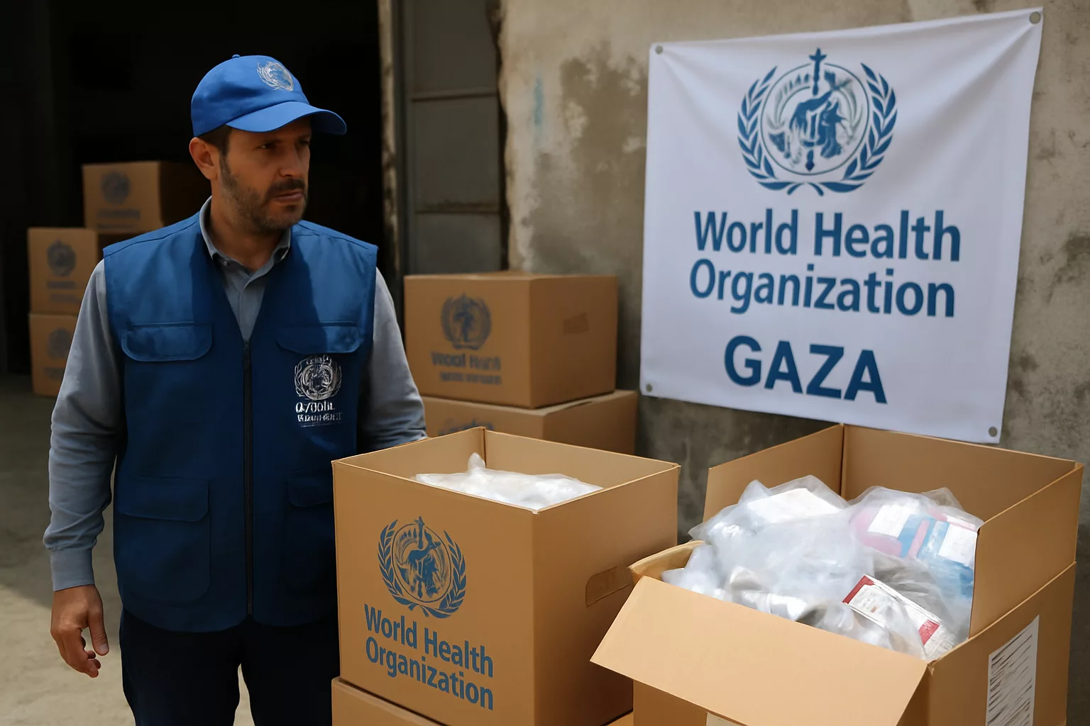 découvrez le point complet sur la situation au proche-orient ce 26 juin : l’oms envoie de l’équipement médical à gaza alors qu’israël suspend l’aide humanitaire, et qu’un nouveau bombardement cause 56 victimes. restez informé des derniers développements.