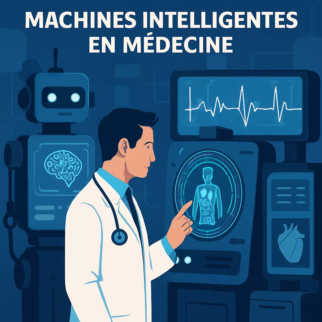 découvrez comment la création de machines intelligentes peut révolutionner la médecine en apportant des solutions innovantes, plus précises et adaptées aux besoins des patients.