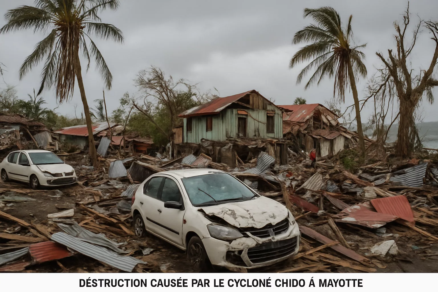 découvrez les témoignages bouleversants des habitants de mayotte qui ont tout perdu lors du passage du cyclone chido. cette île dévastée raconte son histoire à travers leurs récits poignants et émouvants.