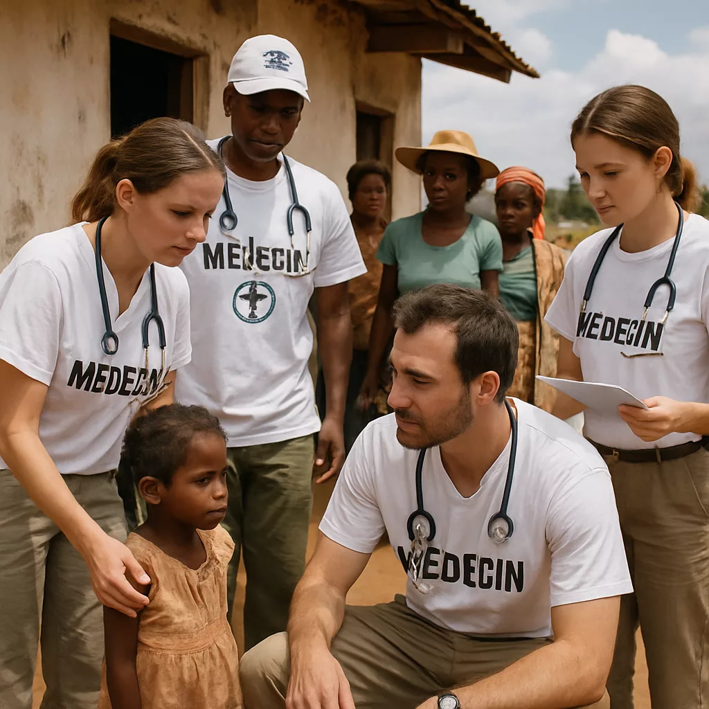 des médecins de l'eure collaborent pour envoyer du matériel médical essentiel à madagascar, illustrant solidarité et engagement humanitaire. découvrez comment leur action aide les hôpitaux malgaches à faire face aux besoins urgents.