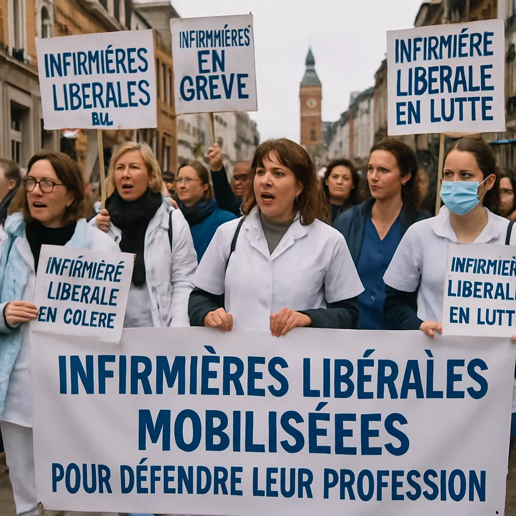 découvrez comment les infirmières libérales de dunkerque tirent la sonnette d’alarme face au gaspillage de matériel médical et au manque de soutien financier, mettant en péril la qualité des soins à domicile.