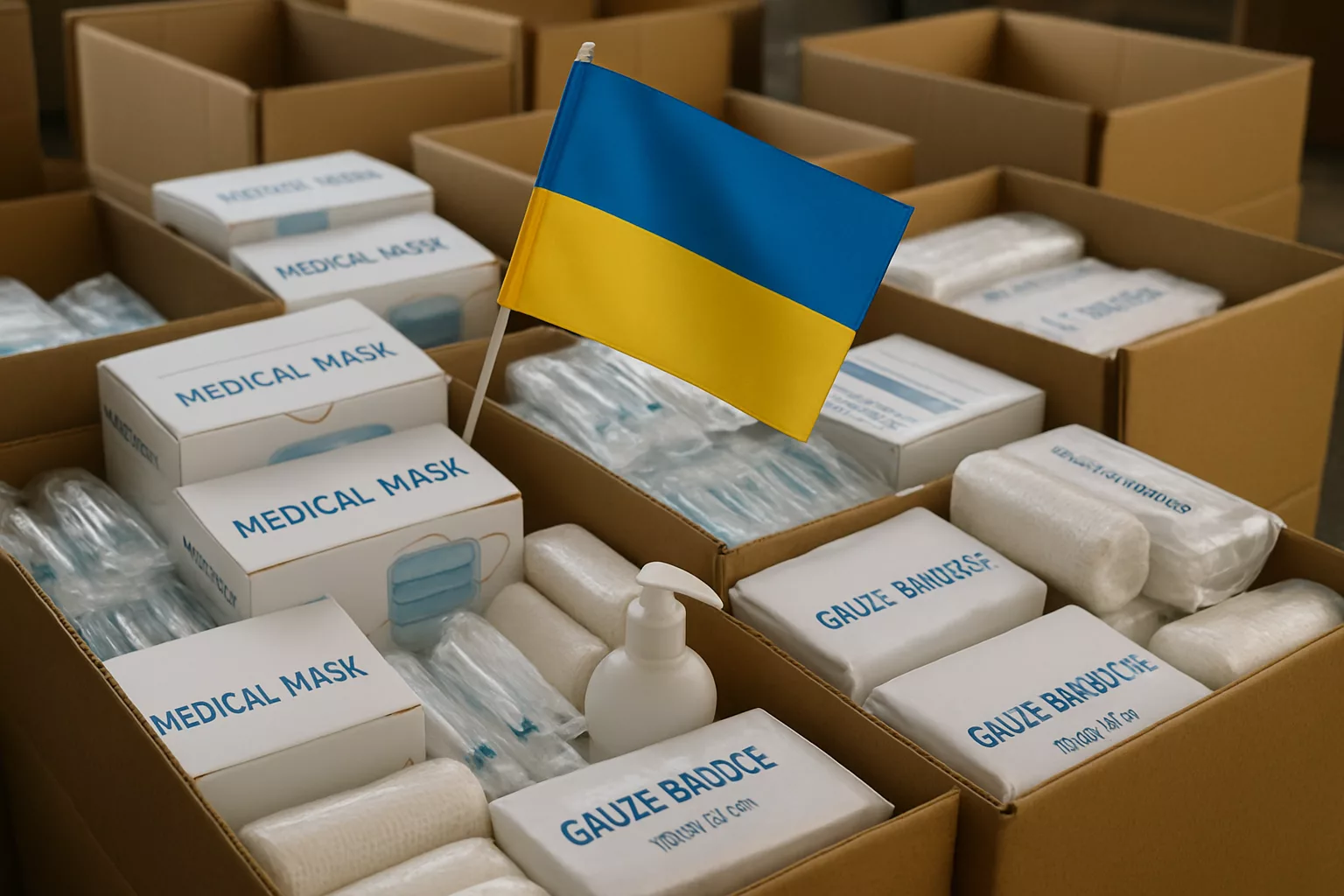 découvrez l'entretien avec le dr surennaidoo sur l'initiative d'envoi de matériel médical crucial destiné à soutenir les besoins urgents de l'ukraine.