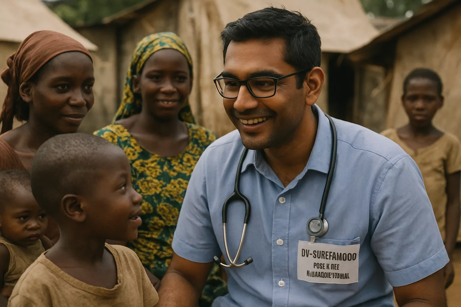 découvrez l'interview exclusive du dr surennaidoo sur l'envoi de matériel médical essentiel pour soutenir l'ukraine et aider les professionnels de santé face à l'urgence humanitaire.