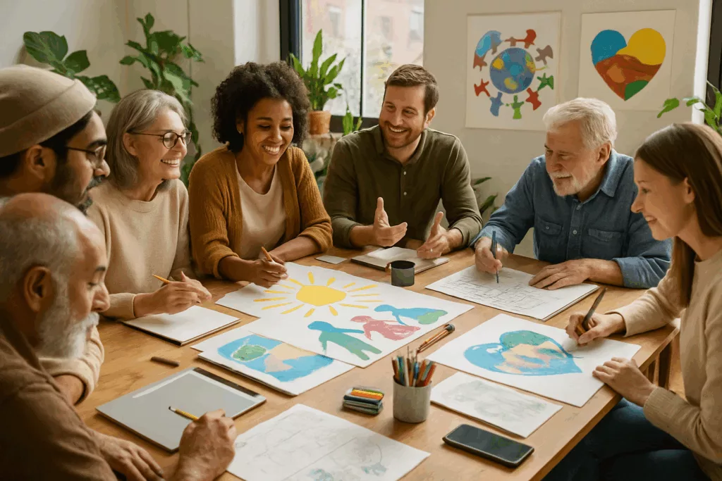 découvrez comment la ménitré mise sur la solidarité et l’action collective pour bâtir un avenir commun, en développant des initiatives locales au service de tous ses habitants.