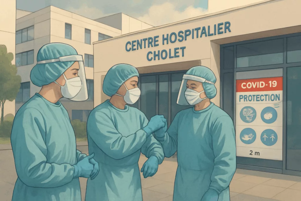 découvrez comment le centre hospitalier de cholet renforce ses mesures pour protéger ses soignants face au coronavirus, entre protocoles sanitaires stricts et témoignages du personnel.