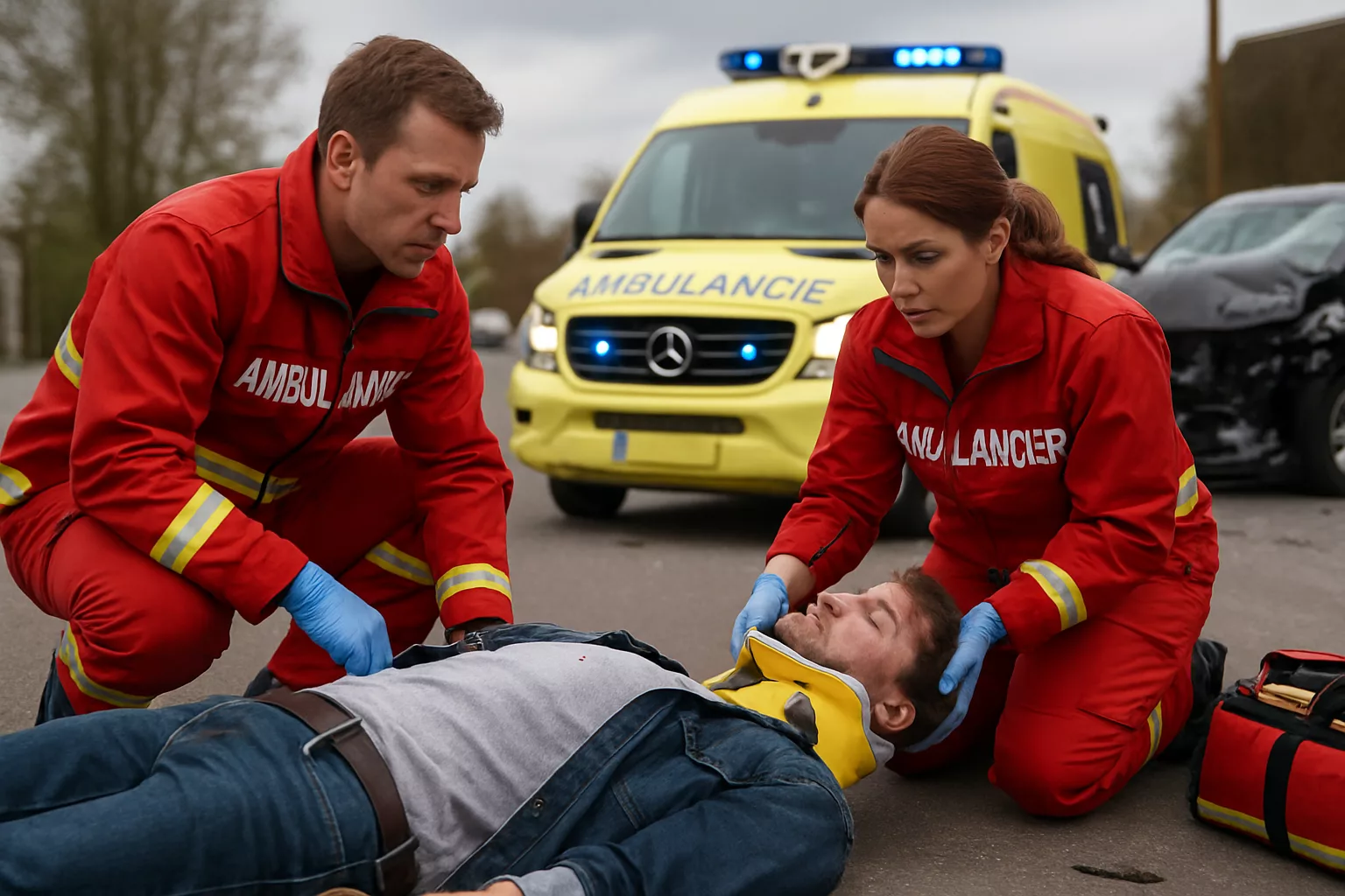 découvrez le rôle essentiel et souvent méconnu des ambulanciers, ces héros de l'urgence qui sauvent des vies au quotidien grâce à leur dévouement et leur expertise.