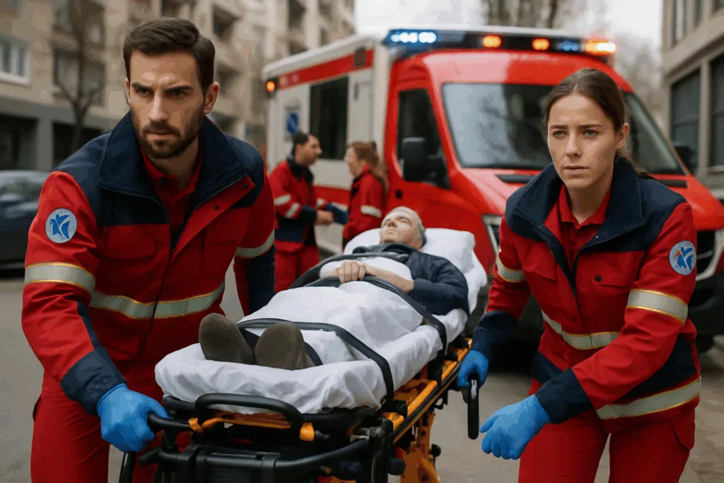découvrez le rôle essentiel des ambulanciers, ces héros de l'urgence souvent sous-estimés pour leur dévouement et leur réactivité lors des interventions médicales.