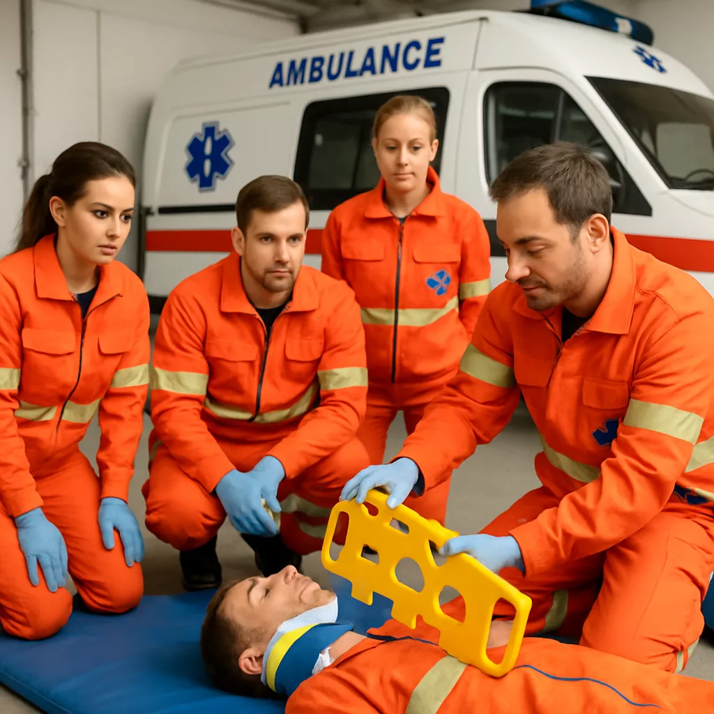 découvrez le rôle essentiel des ambulanciers, ces héros de l'urgence trop souvent sous-estimés, qui sauvent des vies chaque jour grâce à leur rapidité et leur dévouement.