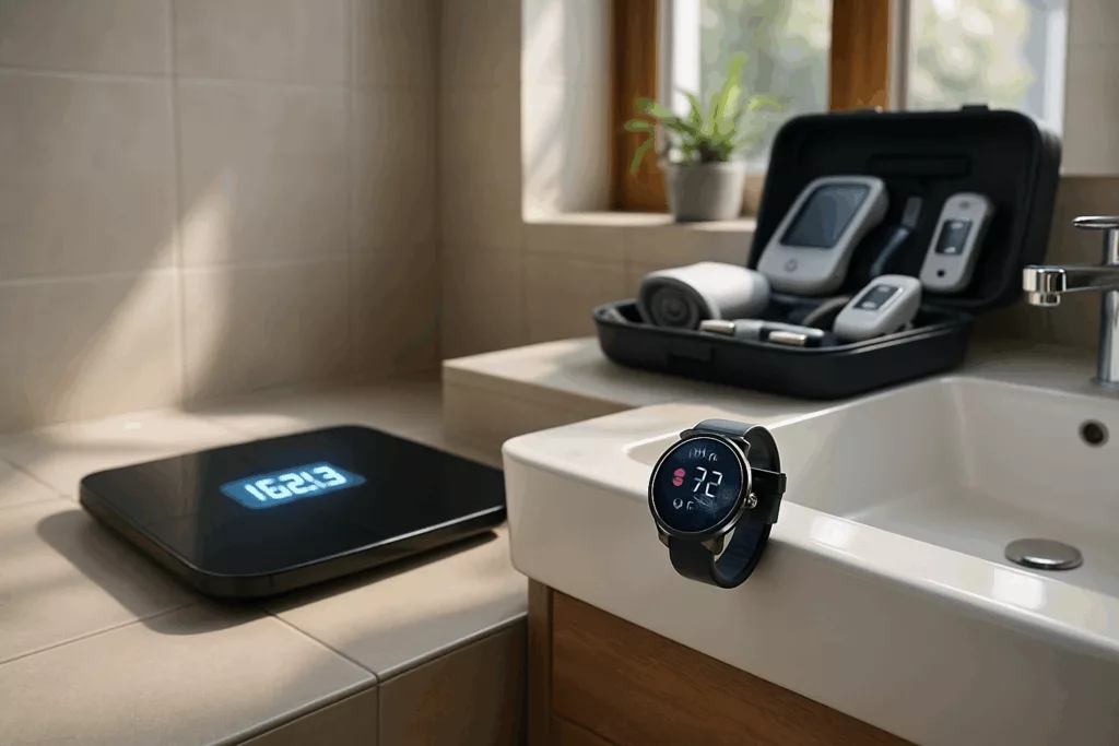 découvrez comment l'intelligence artificielle révolutionne notre santé grâce à des dispositifs connectés tels que les pèse-personnes, montres intelligentes et autres outils high-tech. plongez dans un avenir où la technologie s'intègre harmonieusement à notre quotidien pour améliorer notre bien-être.