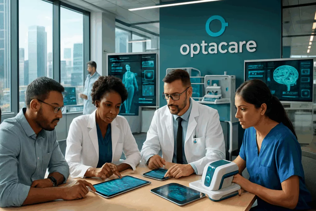 découvrez comment optacare, start-up innovante de l’aube, se distingue au niveau national grâce à ses solutions révolutionnaires pour transformer le secteur de la santé en france.