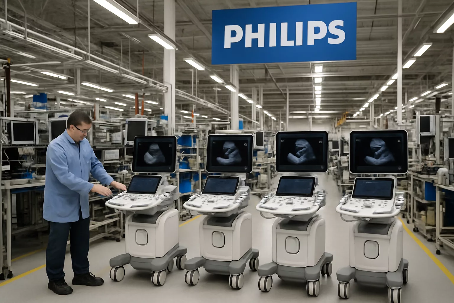 découvrez comment philips renforce sa position dans l’imagerie médicale en investissant 150 millions de dollars dans la fabrication d’ultrasons pilotés par intelligence artificielle, visant à innover et améliorer les diagnostics de santé.