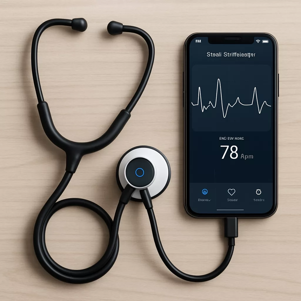 découvrez comment une start-up innovante transforme le stéthoscope grâce à l'intelligence artificielle, offrant ainsi des solutions avancées pour améliorer les soins de santé et révolutionner le diagnostic médical.