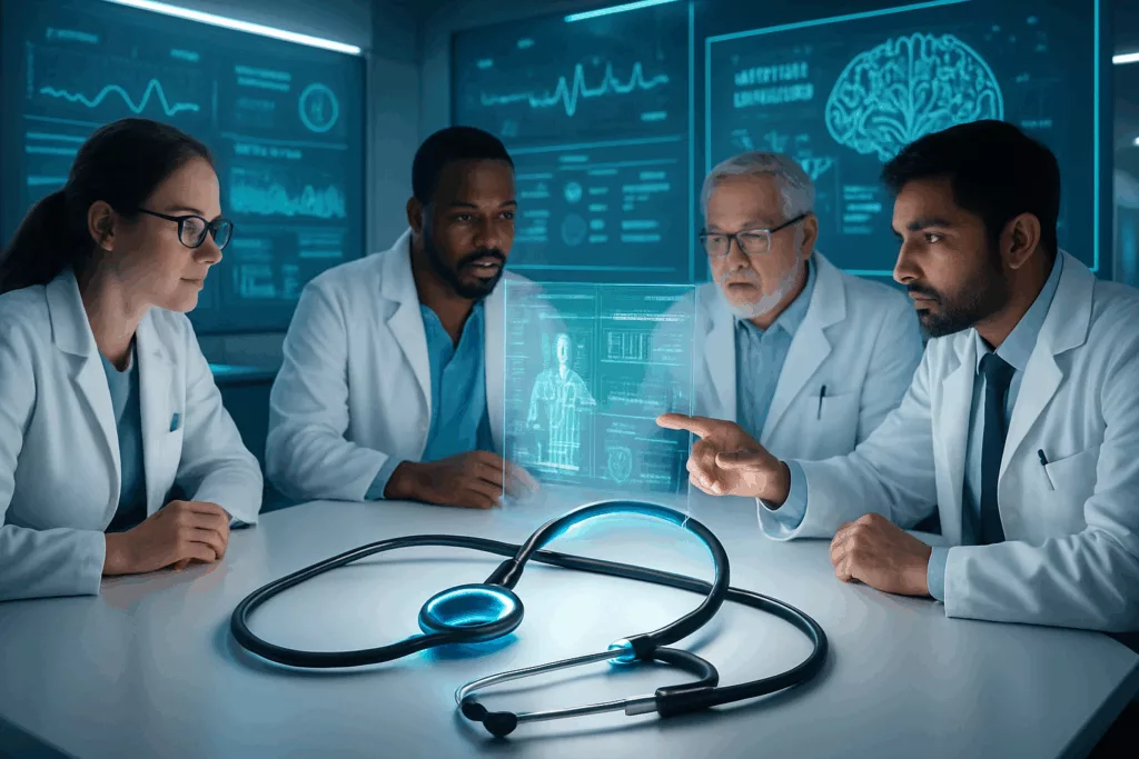 découvrez comment une start-up innovante transforme le stéthoscope grâce à l'intelligence artificielle, offrant des solutions révolutionnaires pour améliorer la qualité des soins de santé et soutenir les professionnels médicaux dans leur pratique quotidienne.