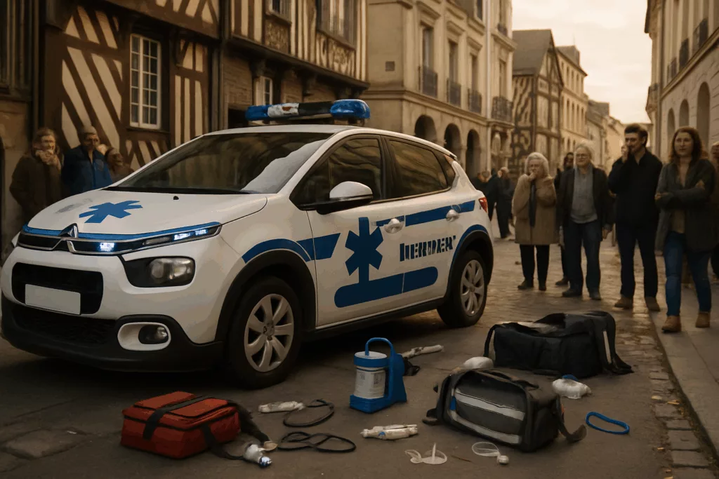 un vol de matériel médical a eu lieu à rennes dans la voiture d'une infirmière. découvrez les détails de cet incident, son impact sur les professionnels de santé et l'enquête en cours.