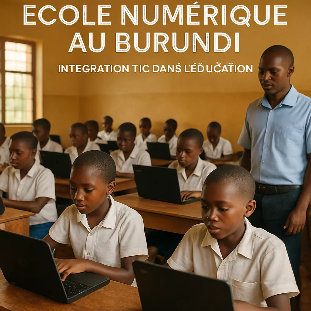 découvrez une analyse approfondie de l’environnement du numérique éducatif au burundi : enjeux, défis, opportunités et perspectives pour l’intégration des technologies dans le secteur de l’éducation burundaise.