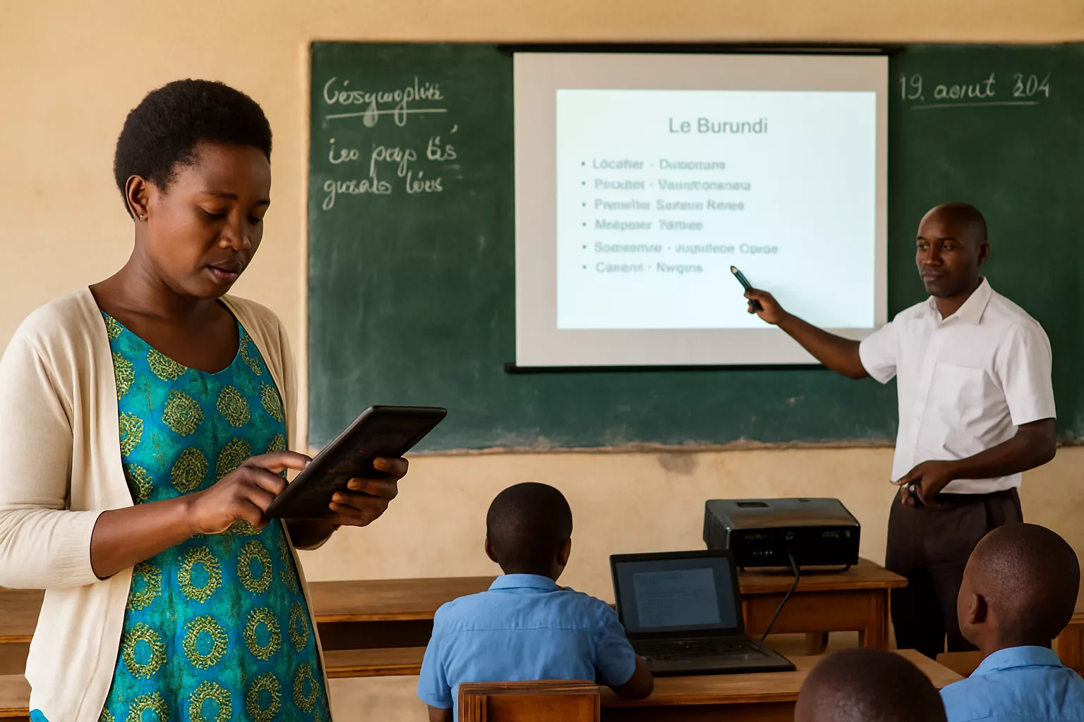 découvrez une analyse approfondie de l’environnement du numérique éducatif au burundi, ses enjeux, ses innovations, et les défis rencontrés pour améliorer l’apprentissage grâce aux technologies digitales.