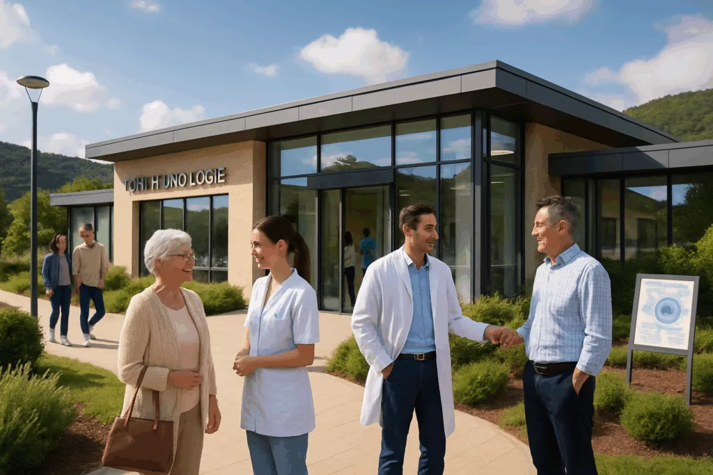 découvrez le nouveau centre ophtalmologique à cahors sud, une référence régionale pour vos soins oculaires grâce à des équipements de pointe et une équipe spécialisée prête à vous accueillir.